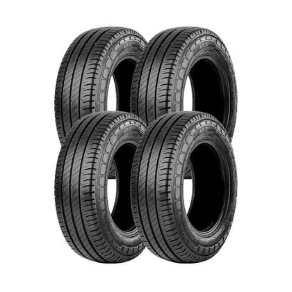 Imagem de Jogo 4 Pneus Michelin Aro 16 Agilis 3 205/75R16C 110/108R