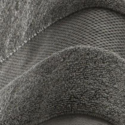 Imagem de Jogo 4 - toalhas banho e rosto super soft zero twist - chumbo/cinza - corttex