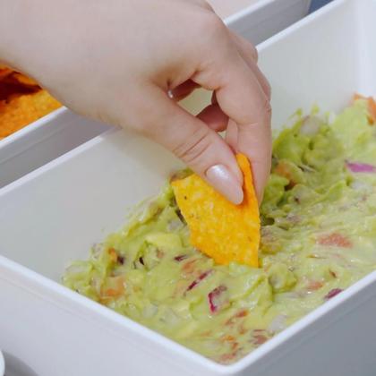 Imagem de Jogo 4 Travessas 32x17x7cm Fundas Brancas Forma GN 1/3 Coza Plásticas Servir Buffet