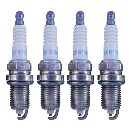 Imagem de Jogo 4 Vela Ignição Ngk Kombi 1.4 Flex 2006 A 2012