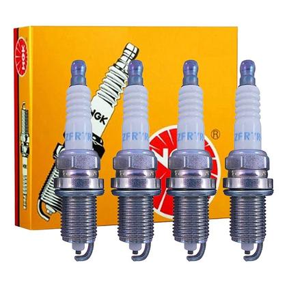 Imagem de Jogo 4 Vela Ignição Ngk Kombi 1.4 Flex 2006 A 2012