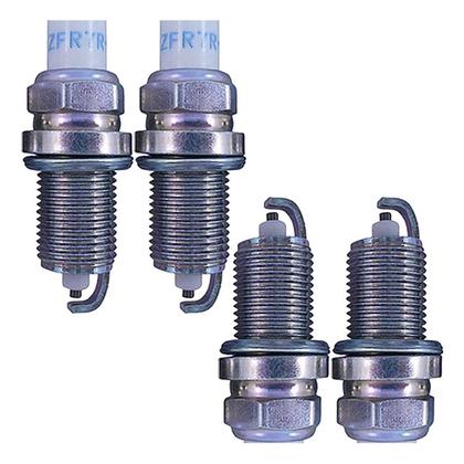 Imagem de Jogo 4 Vela Ignição Ngk Kombi 1.4 Flex 2006 A 2012