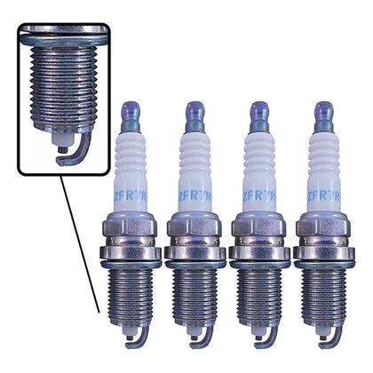 Imagem de Jogo 4 Vela Ignição Ngk Kombi 1.4 Flex 2006 A 2012