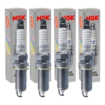 Imagem de Jogo 4 Velas Ignição Ngk Nissan Kicks 1.6 16v 2018 A 2020