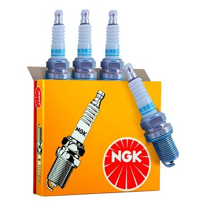 Imagem de Jogo 4 Velas Original Ngk C3 1.4 2003 A 2012