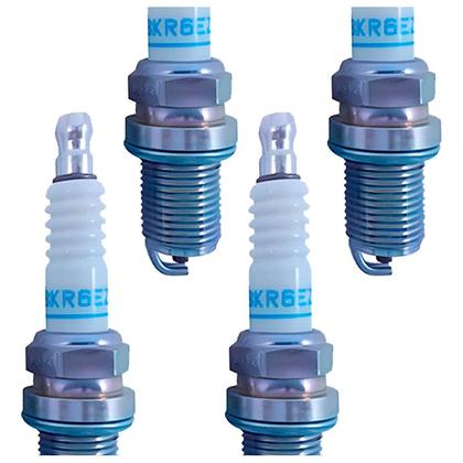 Imagem de Jogo 4 Velas Original Ngk Uno 1.0 2005 A 2013