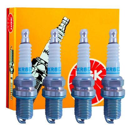 Imagem de Jogo 4 Velas Original Ngk Uno 1.0 2005 A 2013