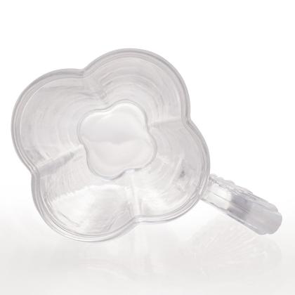 Imagem de Jogo 4 Xícara de Café de Vidro com Pires Butterfly Borboleta 80ml Wolff