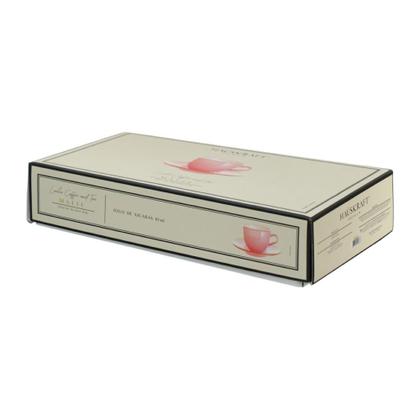 Imagem de Jogo 4 Xícaras Café 85ml com Pires Linha Matte Rosa Hauskraft