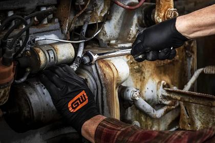 Imagem de Jogo 5 Chave De Boca Combinada Catraca 8 10 12 13 19 Mm