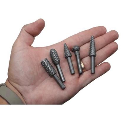 Imagem de Jogo 5 Fresas Lima P/ Desbaste Em Madeira Plasticos Borracha