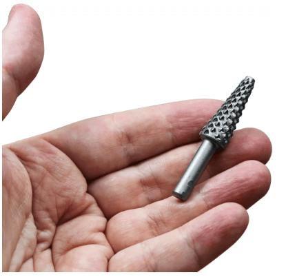 Imagem de Jogo 5 Fresas Lima P/ Desbaste Em Madeira Plasticos Borracha