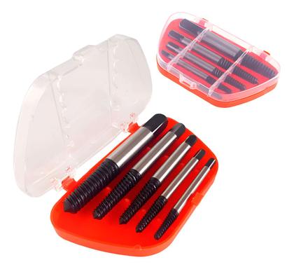 Imagem de Jogo 5 Removedor Extrator De Parafusos Quebrados Espanados