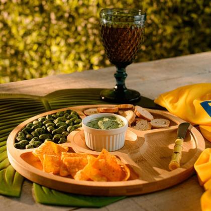 Imagem de Jogo 50 Ramekin Canelado Porcelana 40ml Classic Branco Lyor