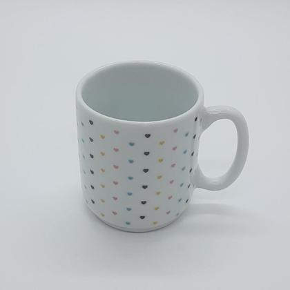 Imagem de Jogo 6 canecas 150ml - Poá Colorido - Porcelana