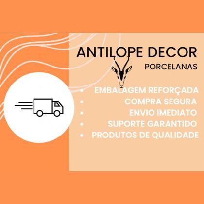 Jogo 6 canecas 300ml Frases Motivacionais - Kit Porcelana - Antilope Decor Porcelanas Imagem de Jogo 6 canecas 300ml Frases Motivacionais - Kit Porcelana