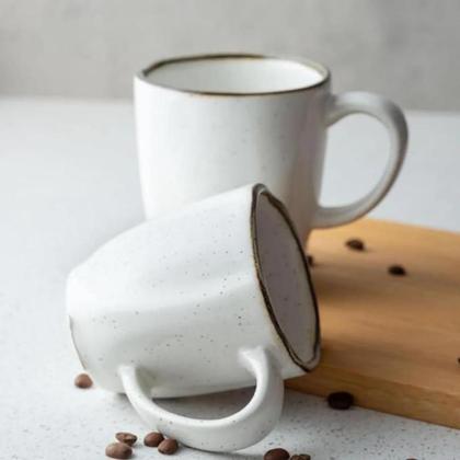 Jogo 6 Canecas De Café Porcelana Ryo Maresia Oxford 260ml Kit Completo Imagem de Jogo 6 Canecas De Café Porcelana Ryo Maresia Oxford 260ml Kit Completo