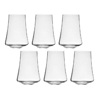 Imagem de Jogo 6 Copos Baixos Xtra Cristal Ecológico 400 ml Bohemia