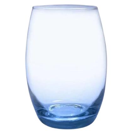 Imagem de Jogo 6 Copos Grandes Bellagio Redondo 450ml Azul