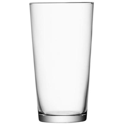 Imagem de Jogo 6 Copos Longo Cristal Titânio Bohemia Jive 400ml