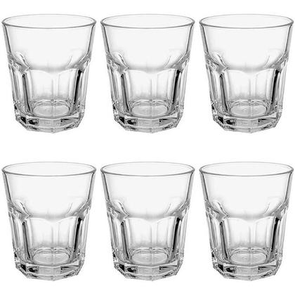 Imagem de Jogo 6 Copos Para Dose / Shot Tequila Whisky Cachaça 45ml