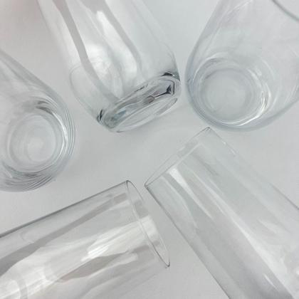 Imagem de Jogo 6 Copos Vidro 550ml Long Drink Suco Água One Fracalanza