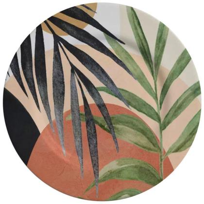 Imagem de Jogo 6 prato raso 6 de sobremesa atlantica cerâmica alleanza - Aparelho de jantar Alleanza