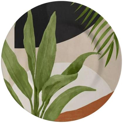 Imagem de Jogo 6 prato raso 6 de sobremesa atlantica cerâmica alleanza - Aparelho de jantar Alleanza