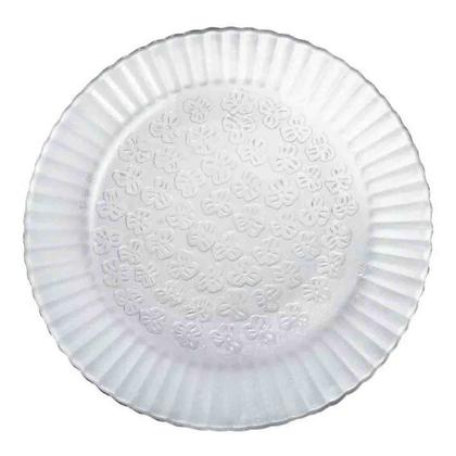 Imagem de Jogo 6 Pratos De Vidro Raso Primavera 23cm Temperado Duralex