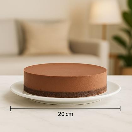 Imagem de Jogo 6 Pratos Em Melamina Sobremesa 20cm Buffet Restaurantes