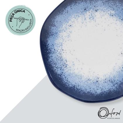 Imagem de Jogo 6 Pratos Fundos Ryo Galapagos 22,5cm Porcelana Oxford
