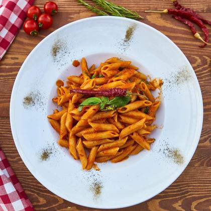 Imagem de Jogo 6 Pratos Para Risoto Massas Prato Fundo Chapéu 28cm Cor Branco Prato Chapeu