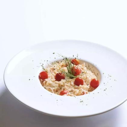 Imagem de Jogo 6 Pratos Para Risoto Massas Prato Fundo Chapéu 28cm Cor Branco Prato Chapeu