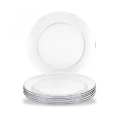 Imagem de Jogo 6 Pratos Raso Gourmet Astral 26cm Marinex Santa Marina