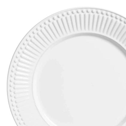 Imagem de Jogo 6 Pratos Raso Roma Branco Porto Brasil 2ª Classificação