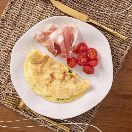 Imagem de Jogo 6 Pratos Rasos 27,5cm Ryo Maresia Porcelana Oxford