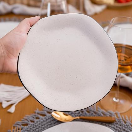 Imagem de Jogo 6 Pratos Sobremesa 21,5cm Maresia Porcelana Oxford