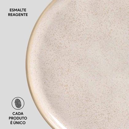 Imagem de Jogo 6 Pratos Sobremesa Bio Latte Porto Brasil