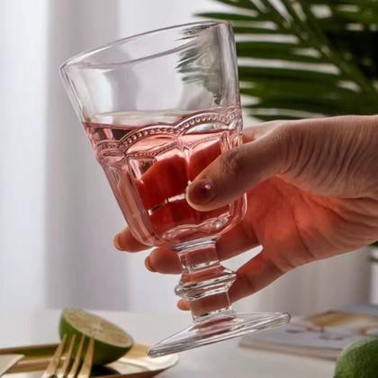 Imagem de Jogo 6 Taça de Vidro para Água Sucos Belle Epoque Transparente 225ml Lyor