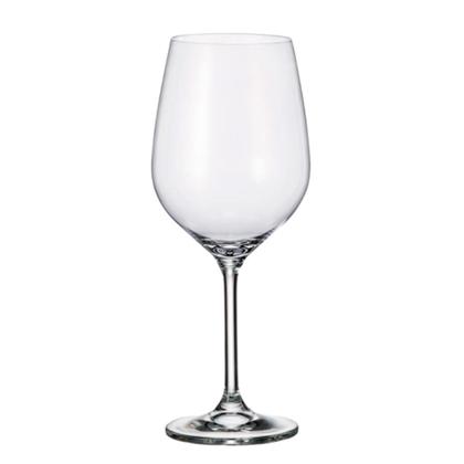 Imagem de Jogo 6 Taça para Vinho Branco 480ml em Cristal Transparente Wolff