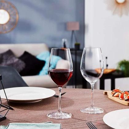 Imagem de Jogo 6 Taça para Vinho Branco 480ml em Cristal Transparente Wolff