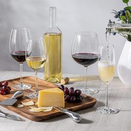 Imagem de Jogo 6 Taça para Vinho Branco 480ml em Cristal Transparente Wolff