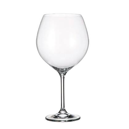 Imagem de Jogo 6 Taça para Vinho Tinto Cristal Transparente Água 750ml Wolff