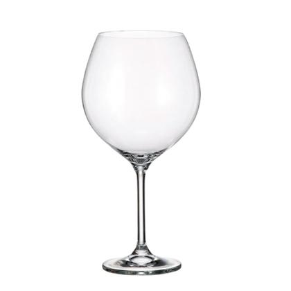 Imagem de Jogo 6 Taça para Vinho Tinto Cristal Transparente Água 750ml Wolff