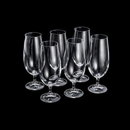Imagem de Jogo 6 Taças Bohemia Cristal Beer Cerveja 380ml