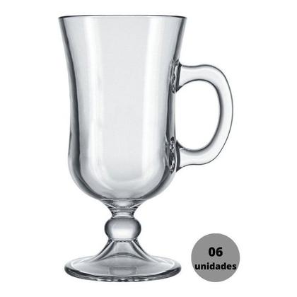 Jogo 6 Taças Caneca Coffee Cappuccino 130ml - NoBrand Imagem de Jogo 6 Taças Caneca Coffee Cappuccino 130ml