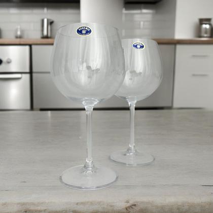 Imagem de Jogo 6 Taças Cristal Gin e Drinks 570ml Bohemia Linha Gastro