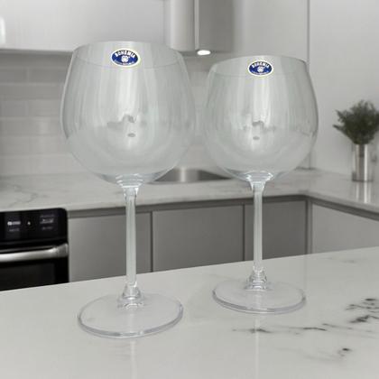 Imagem de Jogo 6 Taças Cristal Gin e Drinks 570ml Bohemia Linha Gastro