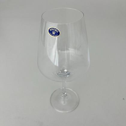 Imagem de Jogo 6 Taças Cristal Vinho Tinto 570ml Bohemia Linha Corvus