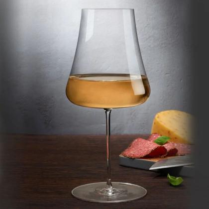 Imagem de Jogo 6 Taças de Vinho de Cristal Bohemia 460ml Tinto Rosê Branco